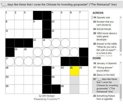 vox crosswords|vox crossword puzzle today.